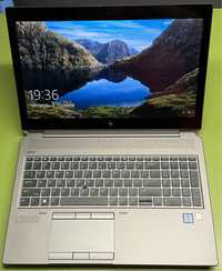 HP Zbook 15 G6 (i7-9850H, RTX 3000 6gb, 16gb, 512ssd, FHD IPS Touch)