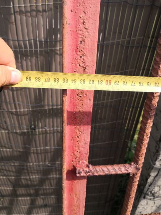 Krata - furtka wejściowa