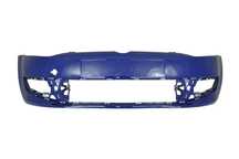 VW Polo 6R 10 do 14 Zderzak przód LD5E Meerblau