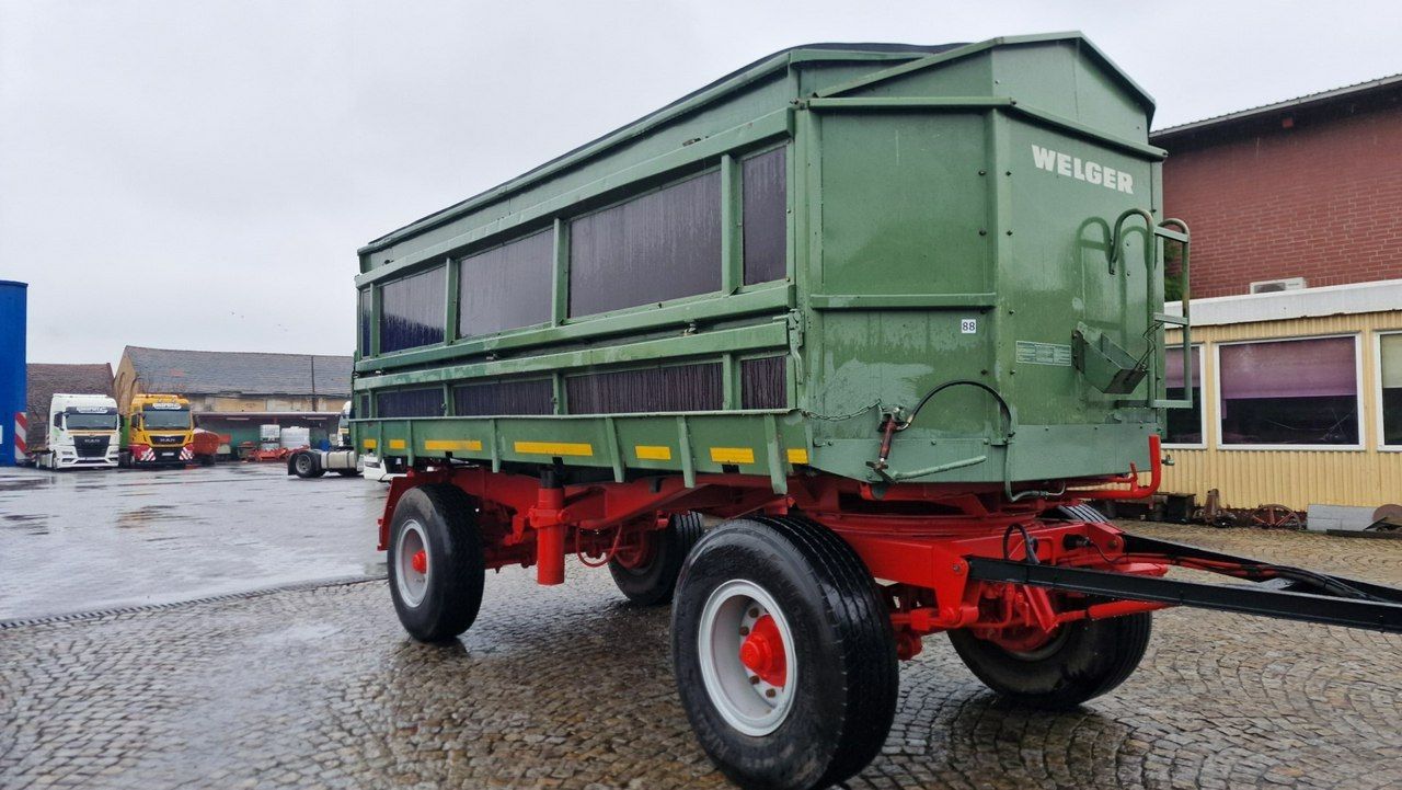 Welger Przyczepa, wywrotka 3 stronna kipper
