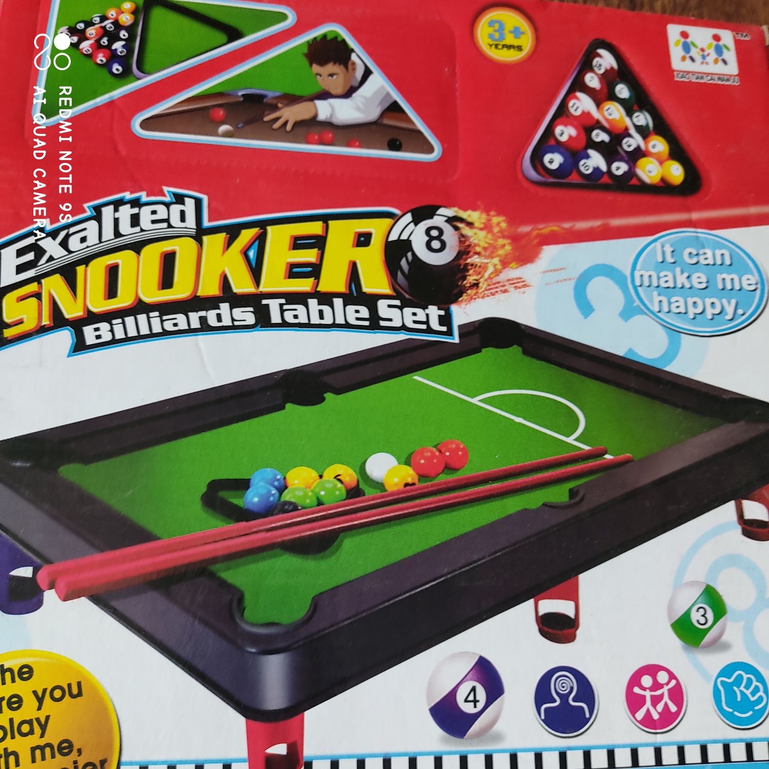 Zabawka gra snooker /nowa