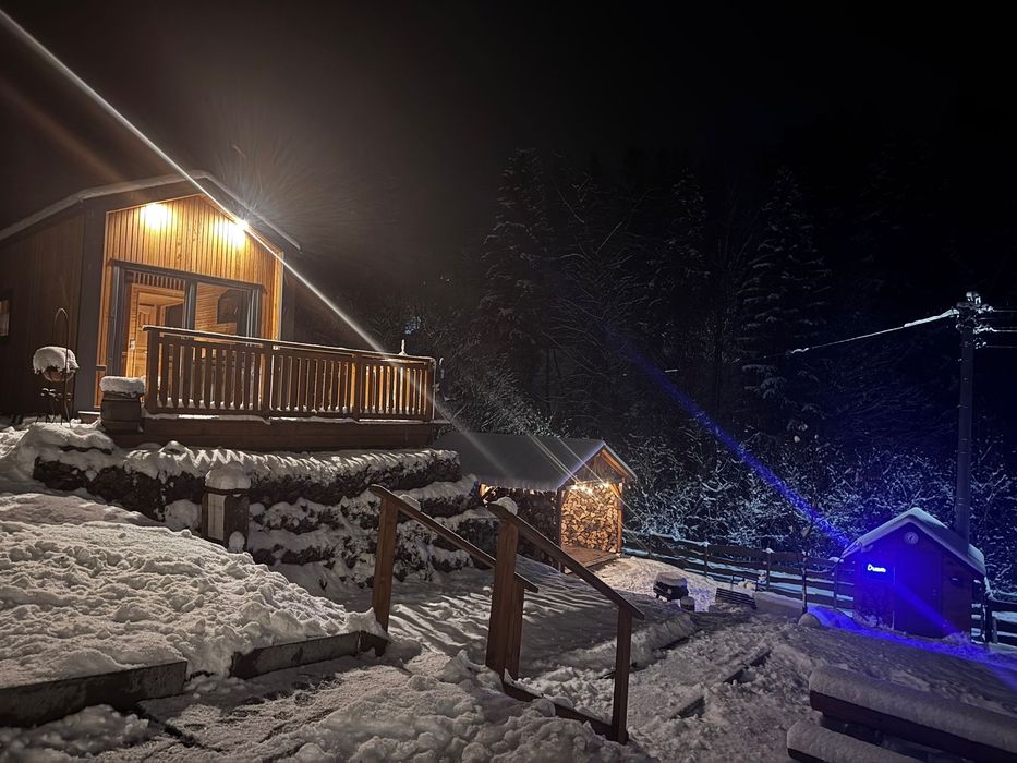 Domek z jakuuzy i sauną wakacje weekend