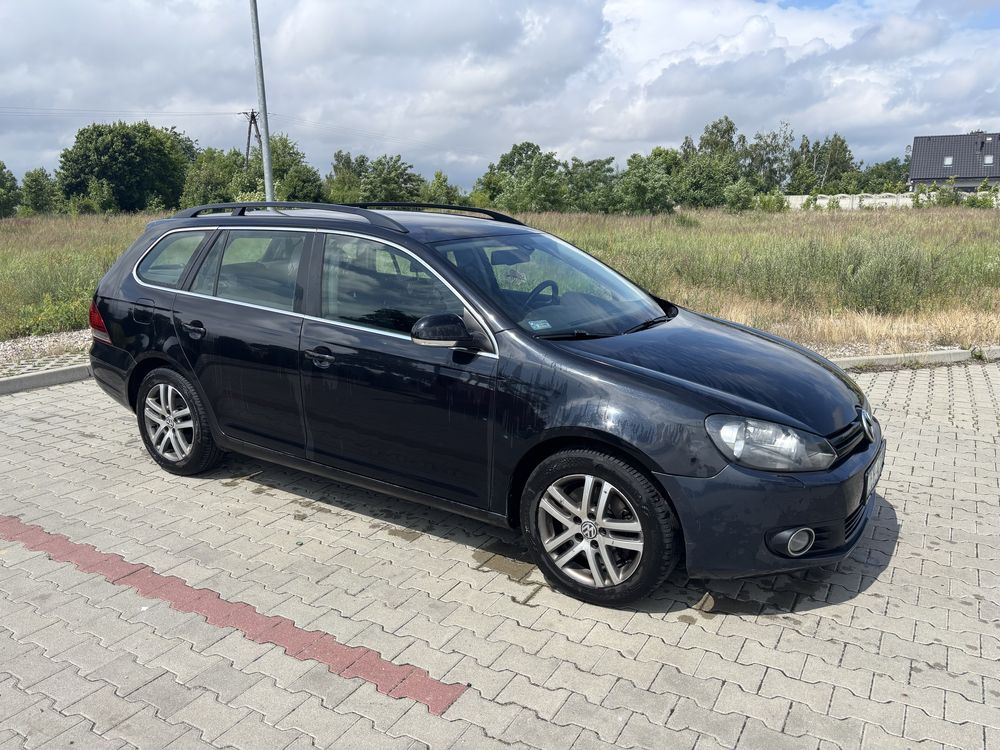 Volkswagen Golf 6 Variant 2.0 TDI