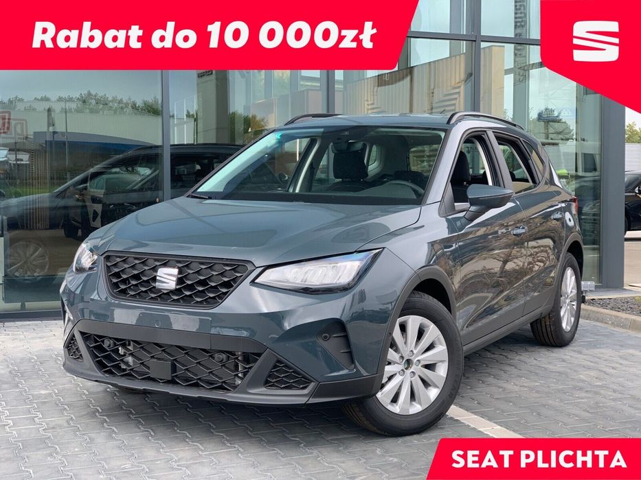 Seat Arona 1.0 TSI 95 KM 5-biegowa manualna