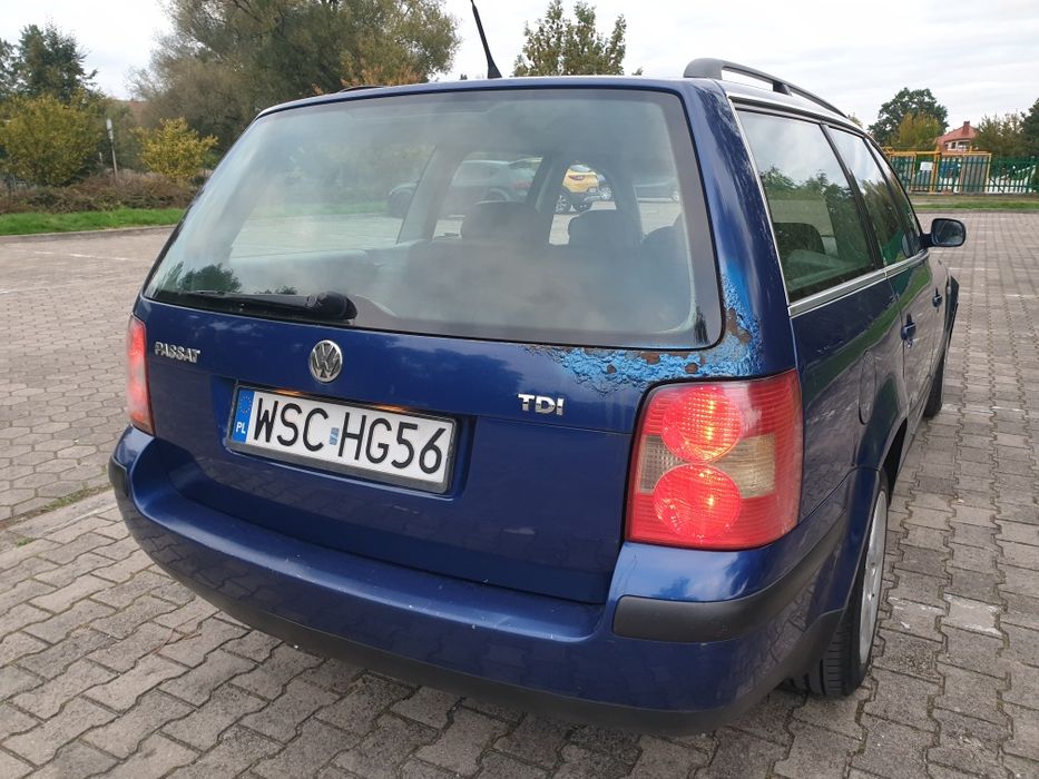 Vw Passat b5 1.9TDI 2001. 131km