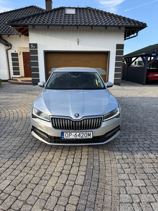 Skoda Superb STYLE / DSG / Salon PL / I właściciel / Serwis ASO / TOP / 4x4