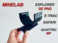 Minelab Explorer SE Pro E-trac Quattro MP podłokietnik wzmocniony moc