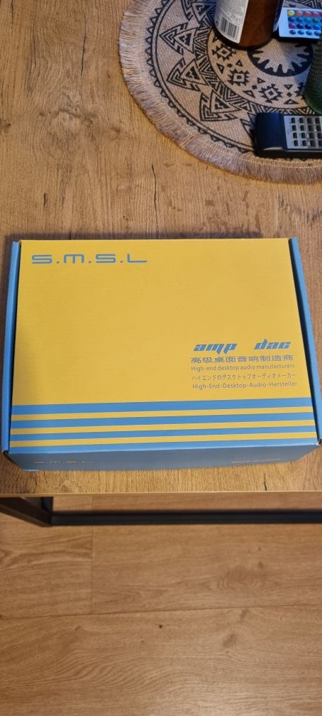 smsl m8a dac z zasilaczem