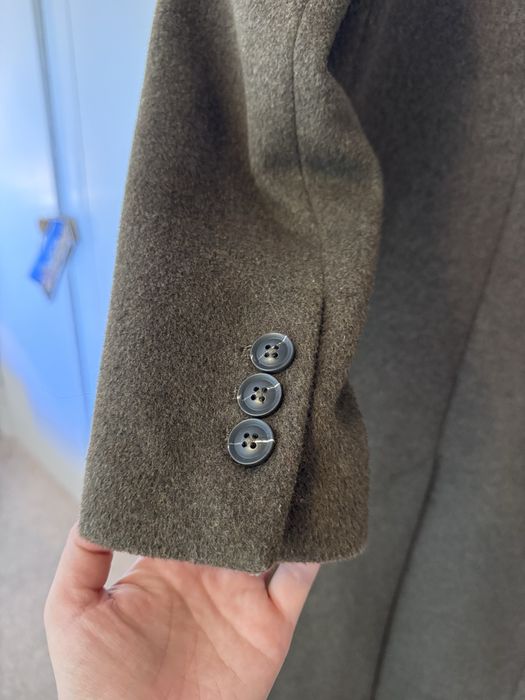 Пальто Paul Costelloe вовна, кашемір, люкс бренд)
