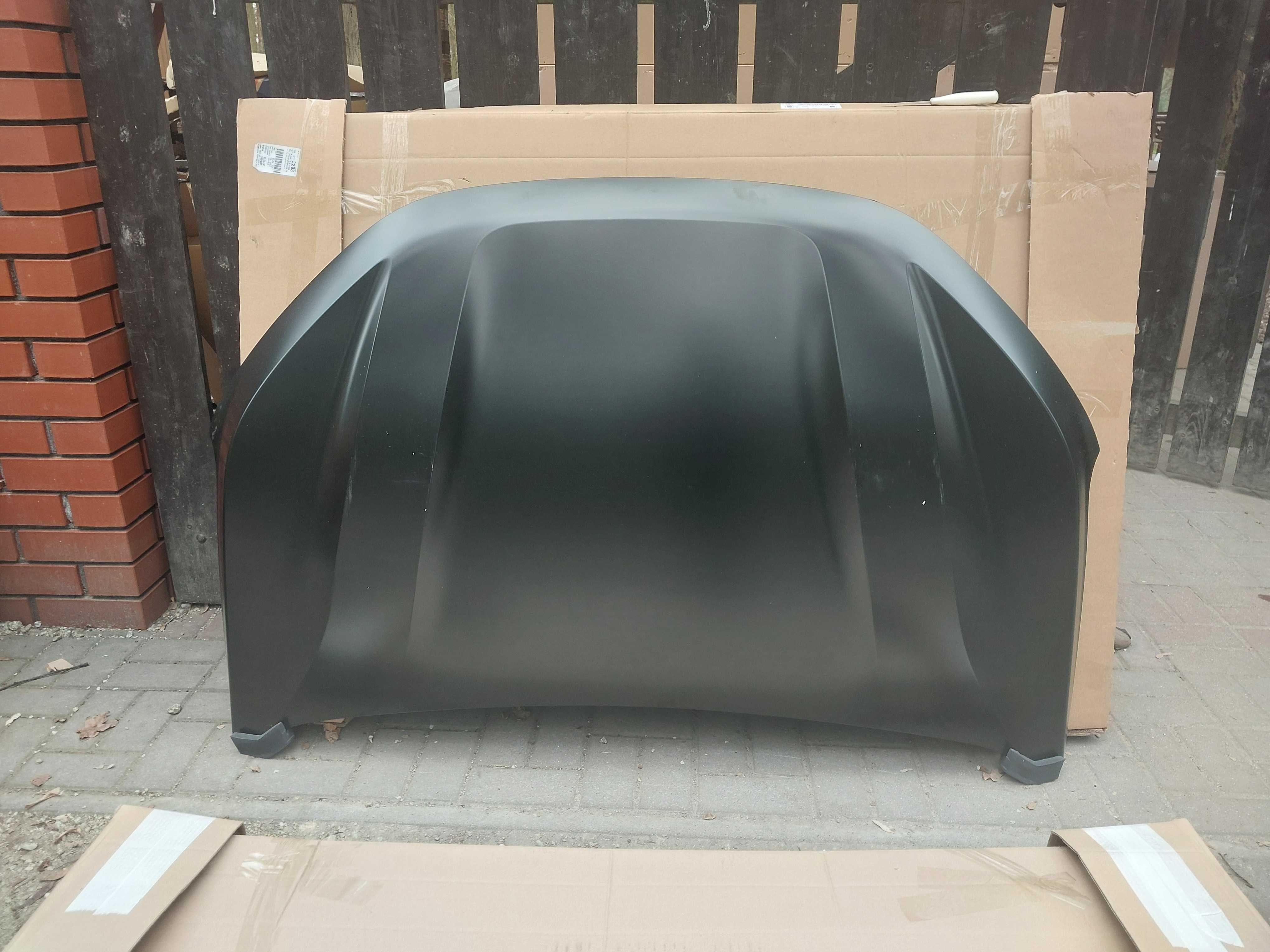 DACIA SANDERO STEPWAY 2021 + maska pokrywa silnika nowa