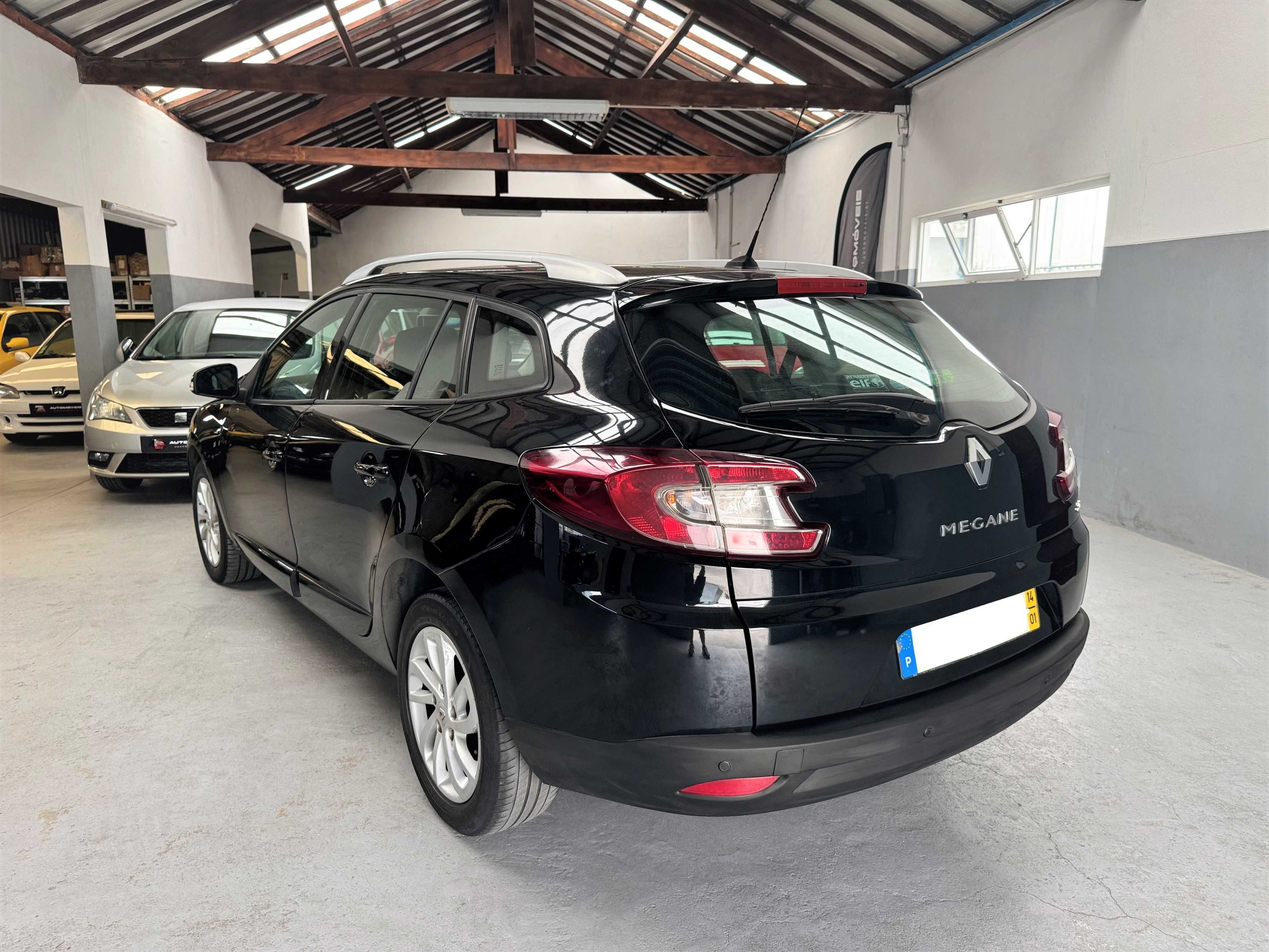 Renault Mégane Sport Tourer 1.5 dCi 110cv GPS