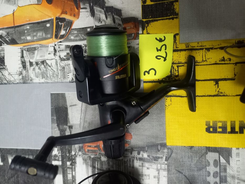 Carretos  de pesca  vários modelos  várias  marcas