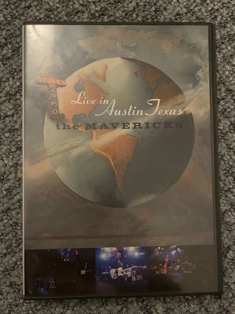 The Mavericks live Austin Texas DVD