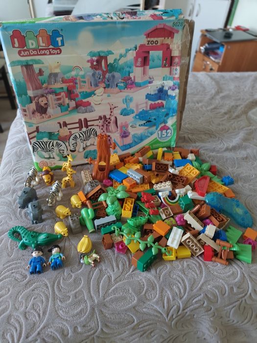 Конструктори JDLT аналог Lego