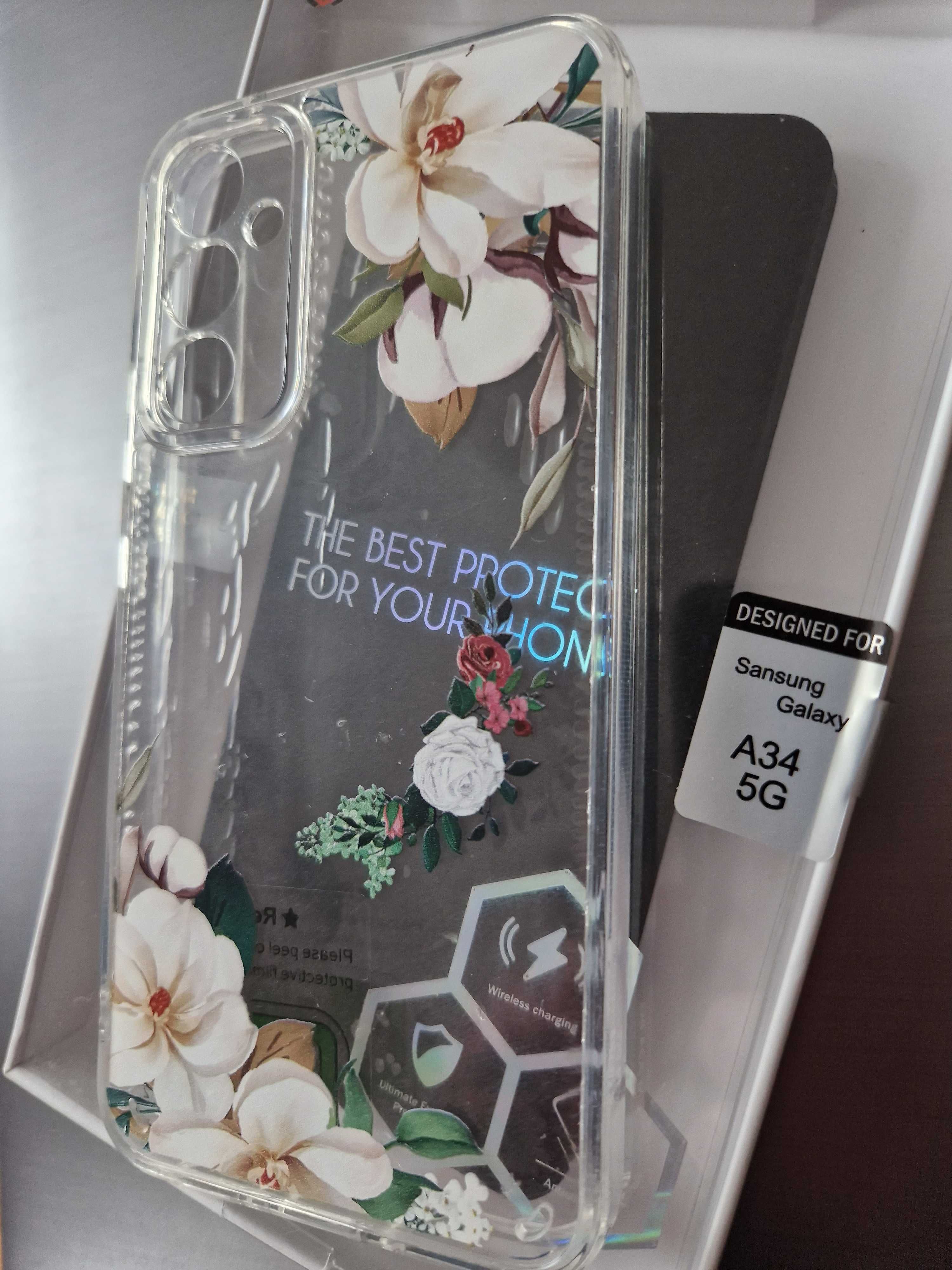 Tel Protect Flower do Samsung Galaxy A34 5G