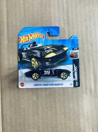 Hot Wheels Corvette Grand Sport Roadster hw roadsters wyscigowka