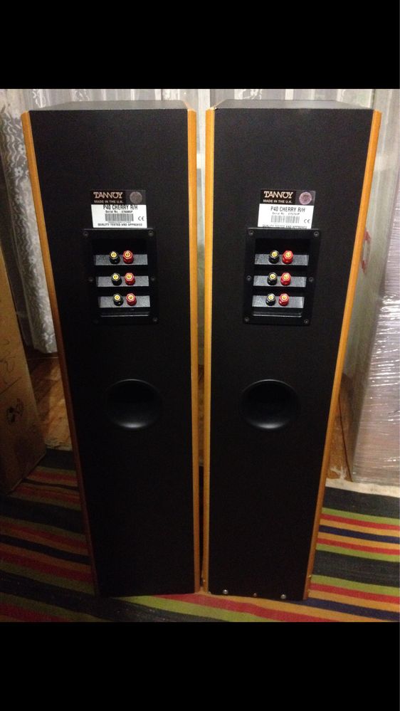 TANNOY P-40 (ТОП, 3-Wiring, 3-Полос.АС)!