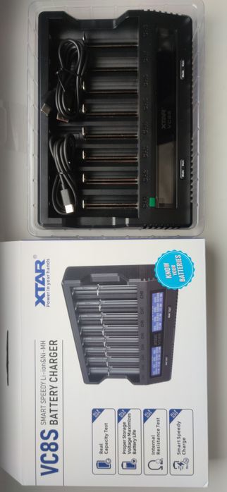 Інтелектуальна XTAR VC8S