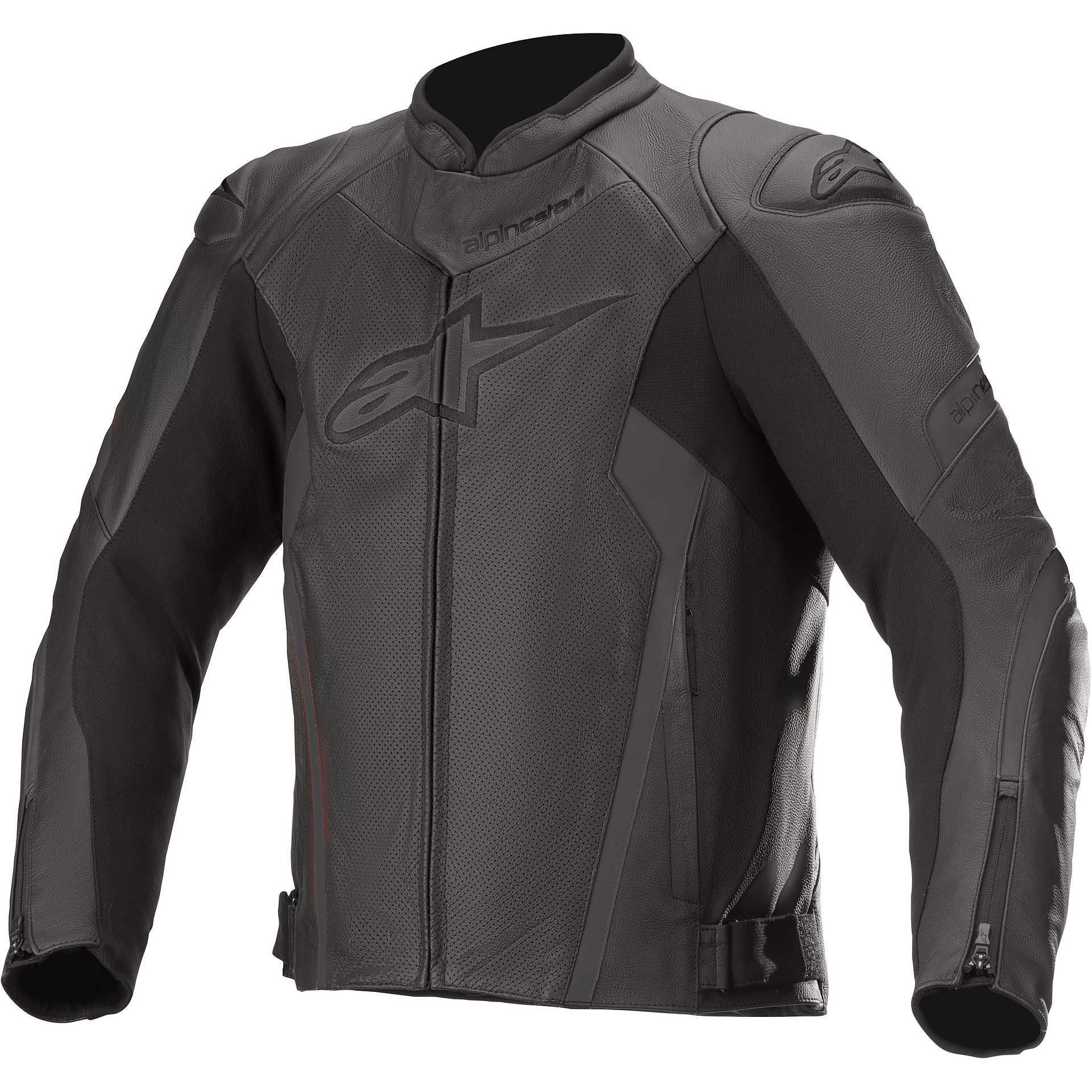 Casaco Mota Alpinestar FASTER v2 airflow Black
