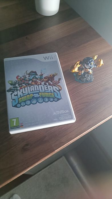 Conjunto Skylanders Swap force - Wii