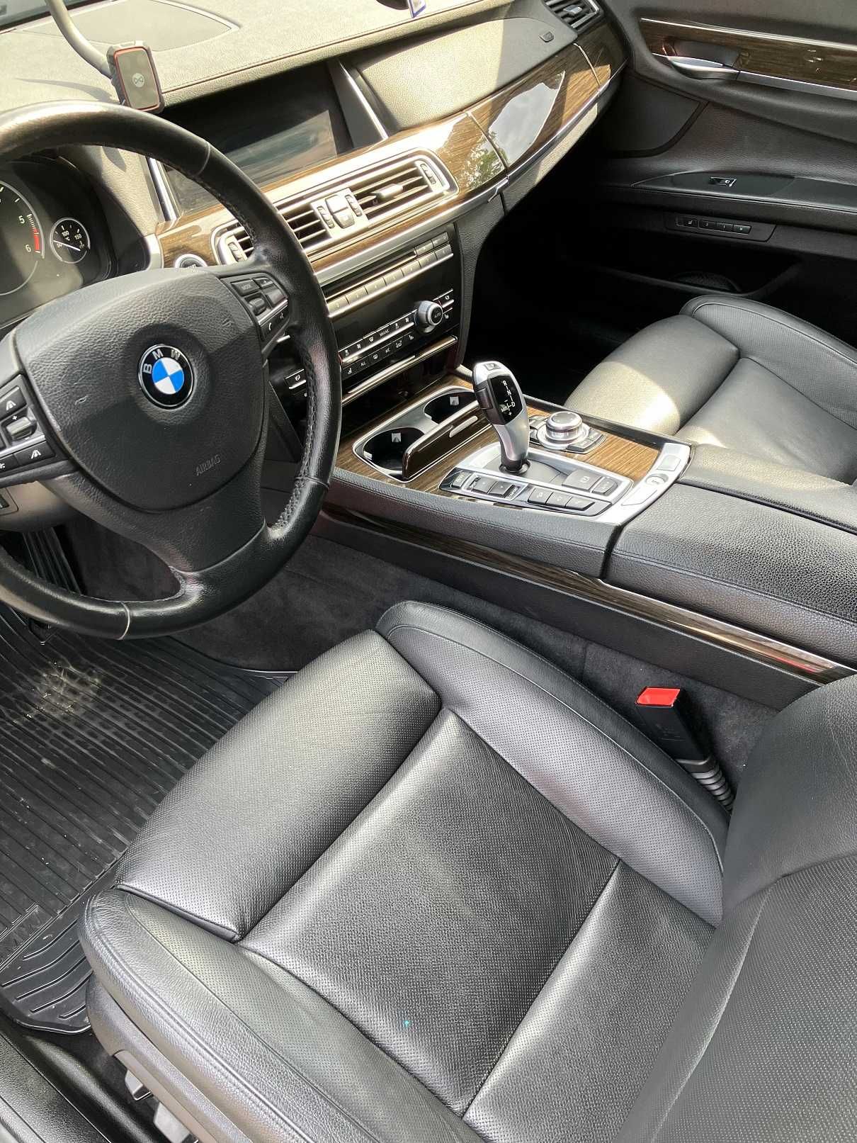 BMW Seria 7 730D XDrive 2013, 4x4, bezwypadkowy, grafitowy metalik