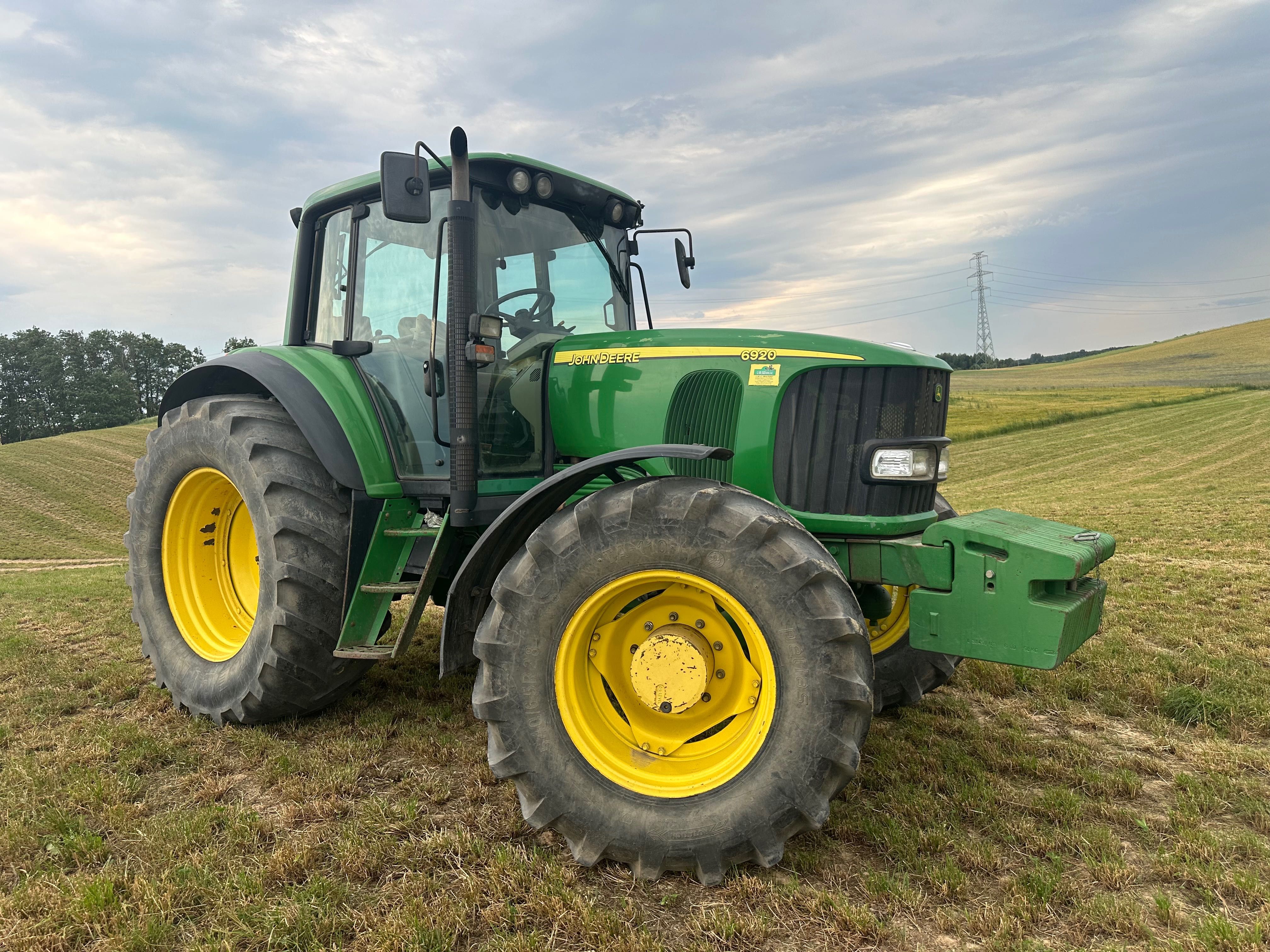 Ciagnik john deere 6920 rok 2006 stan bdb 8300 mtg 6820, 6630