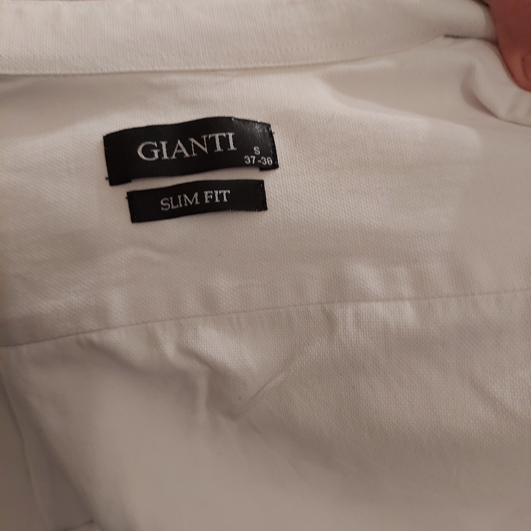Granatowy w kratę Garnitur Męski