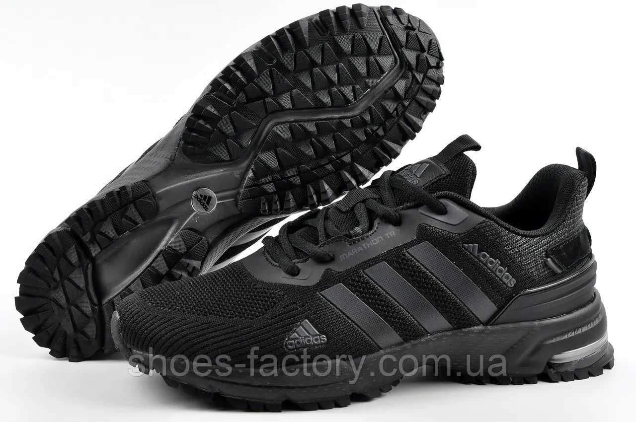 Кросівки Adidas Marathon TR чорні чоловічі код 546734