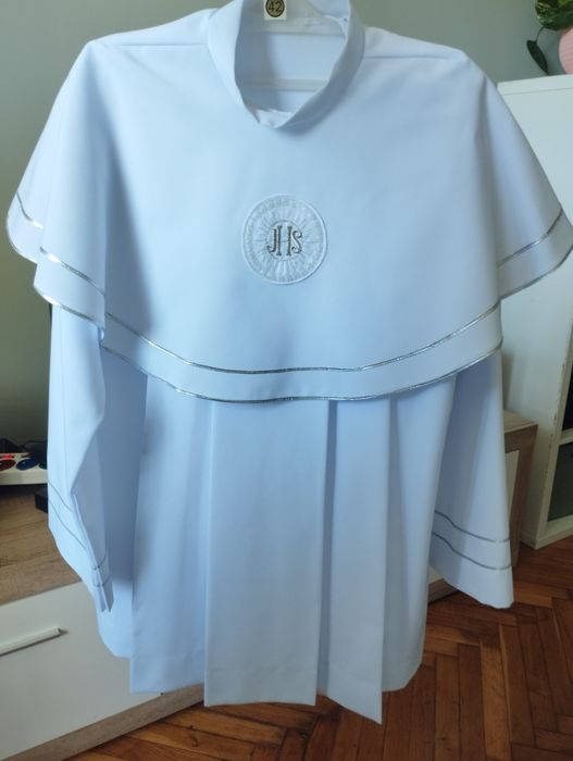 Alba komeszka komża komunijna dla chłopca rozmiar 146, 152, 158