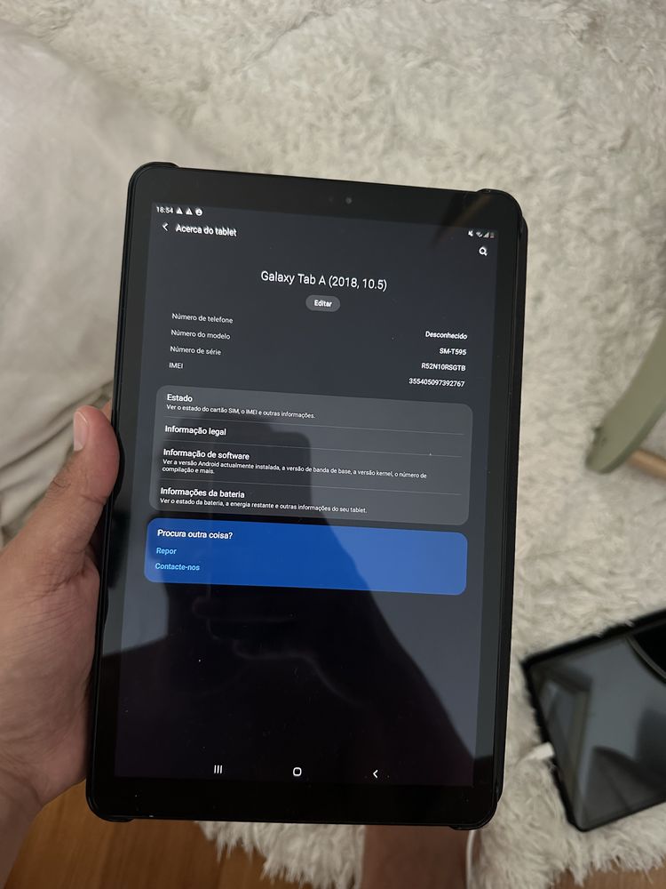 Galaxy Tab A 2018 - 32gb