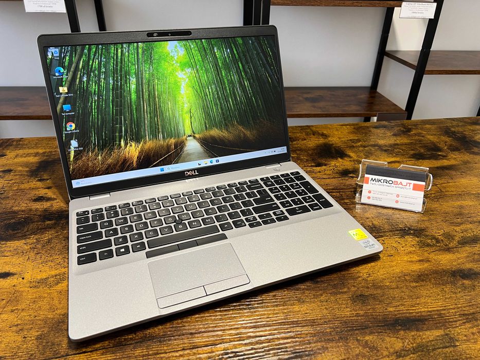 Dotykowy Laptop Dell Latitute 5510 i5 16GB 256GB SSD 15,6 Windows 11
