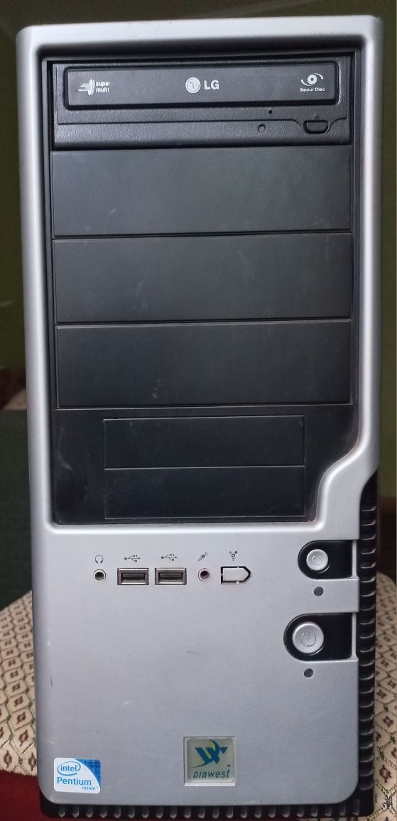 Системний блок із материнською платою G31 TM - P21 MSI