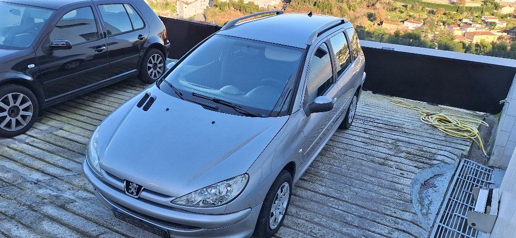 Peugeot 206 sw 1.4 hdi