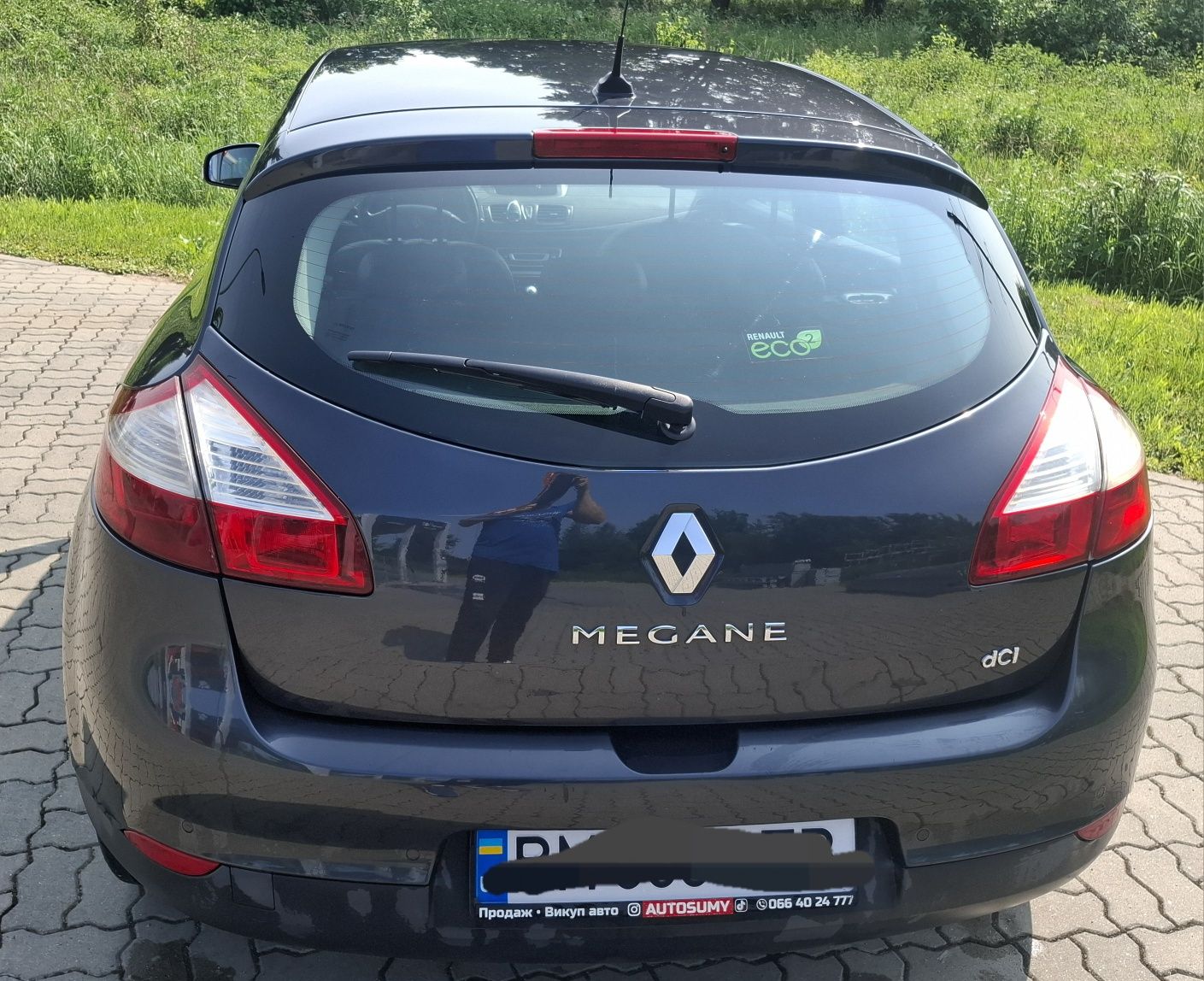 Renault megane 3, 1.5 dci, 2014р