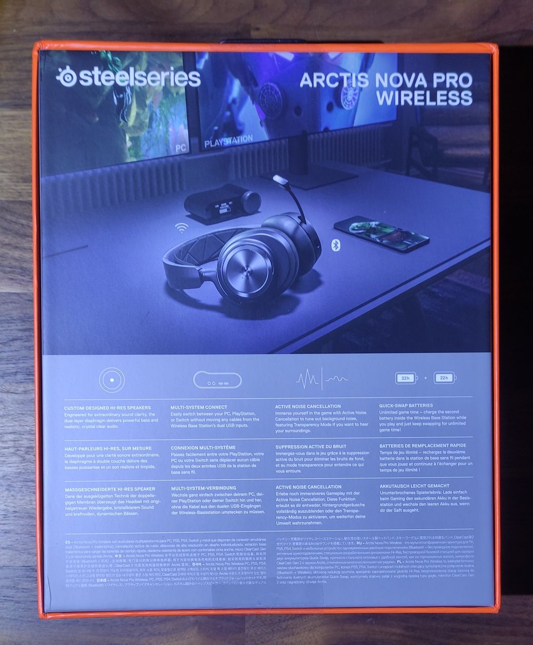 Steelseries Arctis Nova Pro Wireless