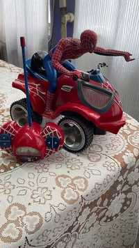 Carro Spiderman Com Comando