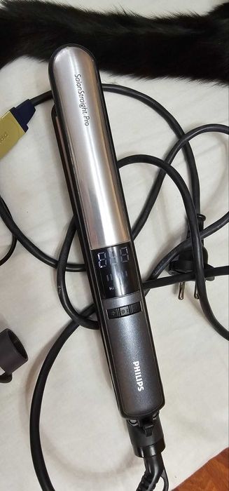Выпрямитель для волос  PHILIPS,  набор для укладки