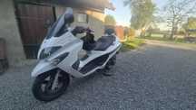 Skuter piaggio X EVO 125 zarejestrowany