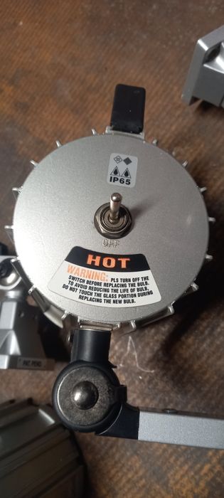 Lampa Maszynowa stołowa halogenowa