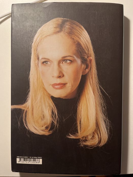 Susana em lágrimas
