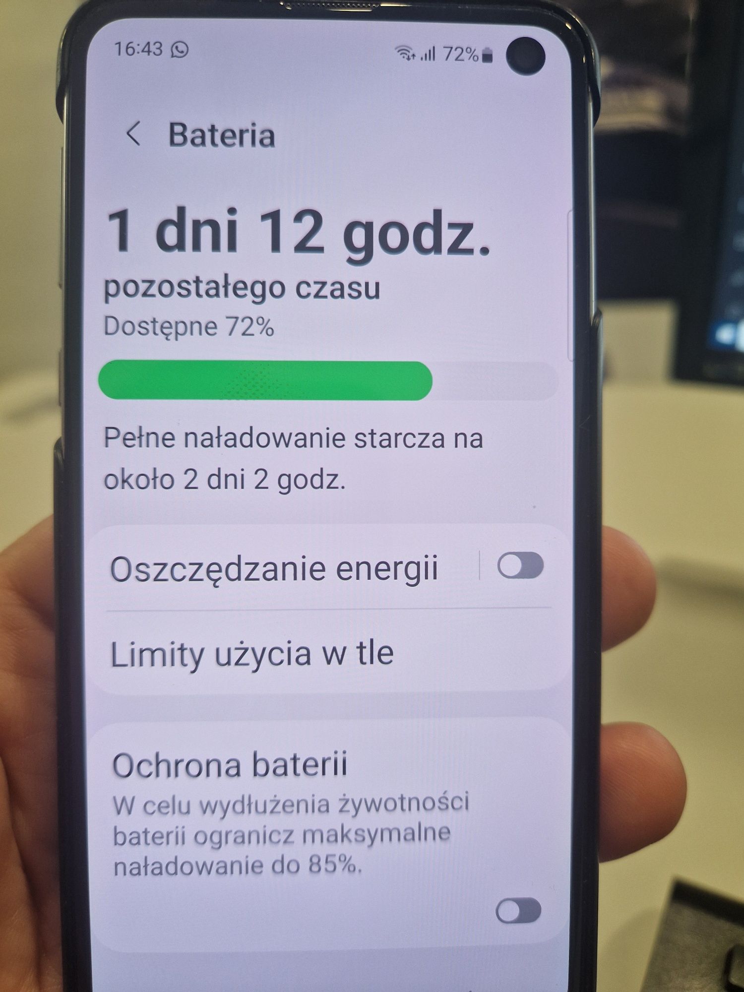 Samsung s10e w super stanie OKAZJA