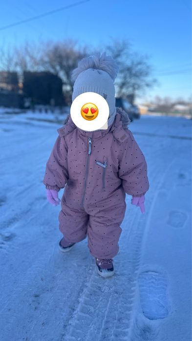 Зимовий комбінезон H&M