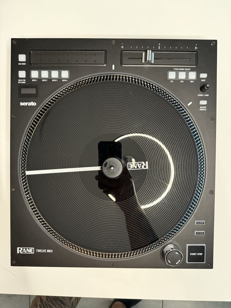 Native Instrument Traktor z2 i Rane twelve mk2