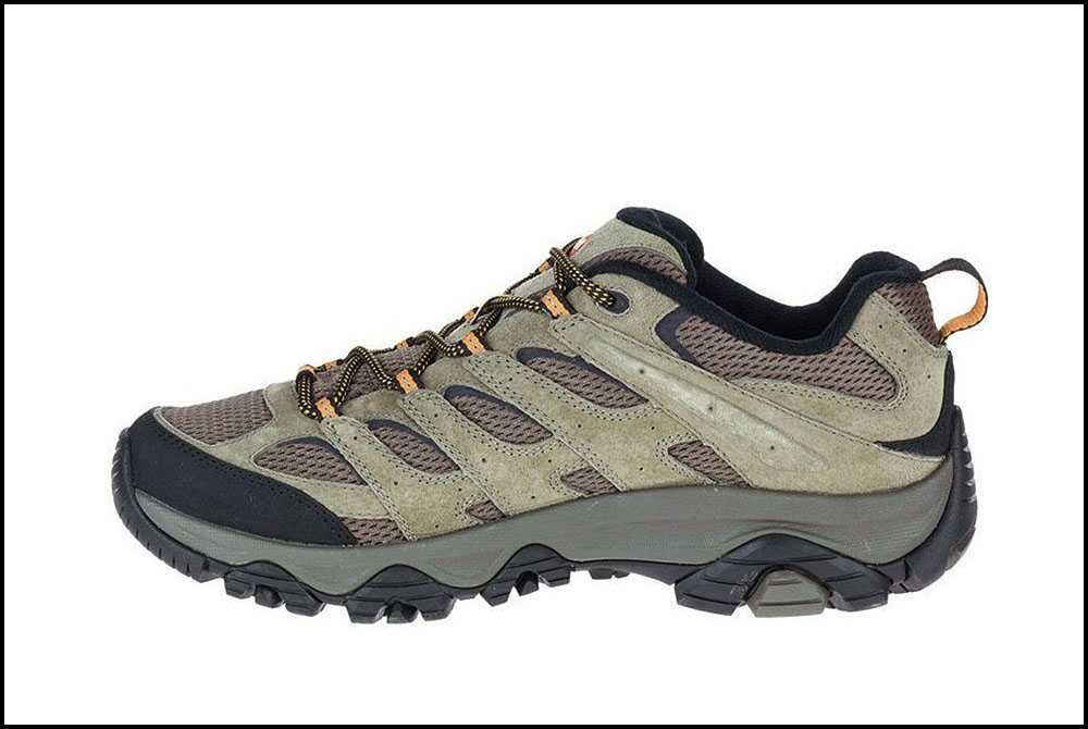 Buty męskie MERRELL Moab 3 trekkingowe oliwka Każdy Model Promocja!