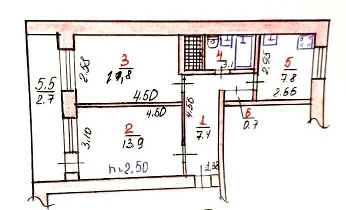 продам 2 к\к вул Ігоря Бедзая,3\9 цегла,вікна на 2 стор,велика лоджа
