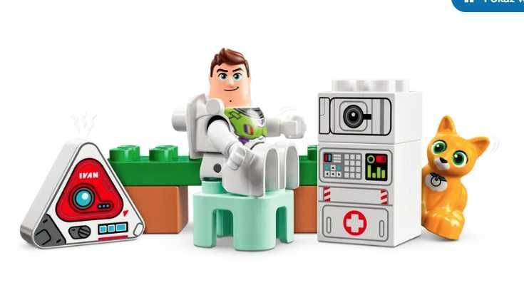 LEGO DUPLO planetarna misja Buzza Astrala 10962
