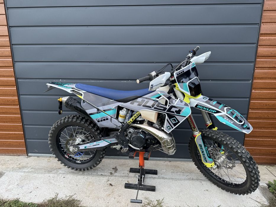 Husqvarna te250i 2020  Polski salon 28mth po wymianie cylindra