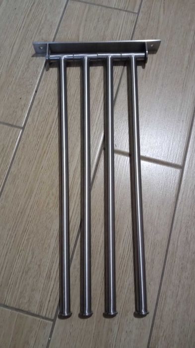 Prawie nowy wieszak do łazienki IKEA