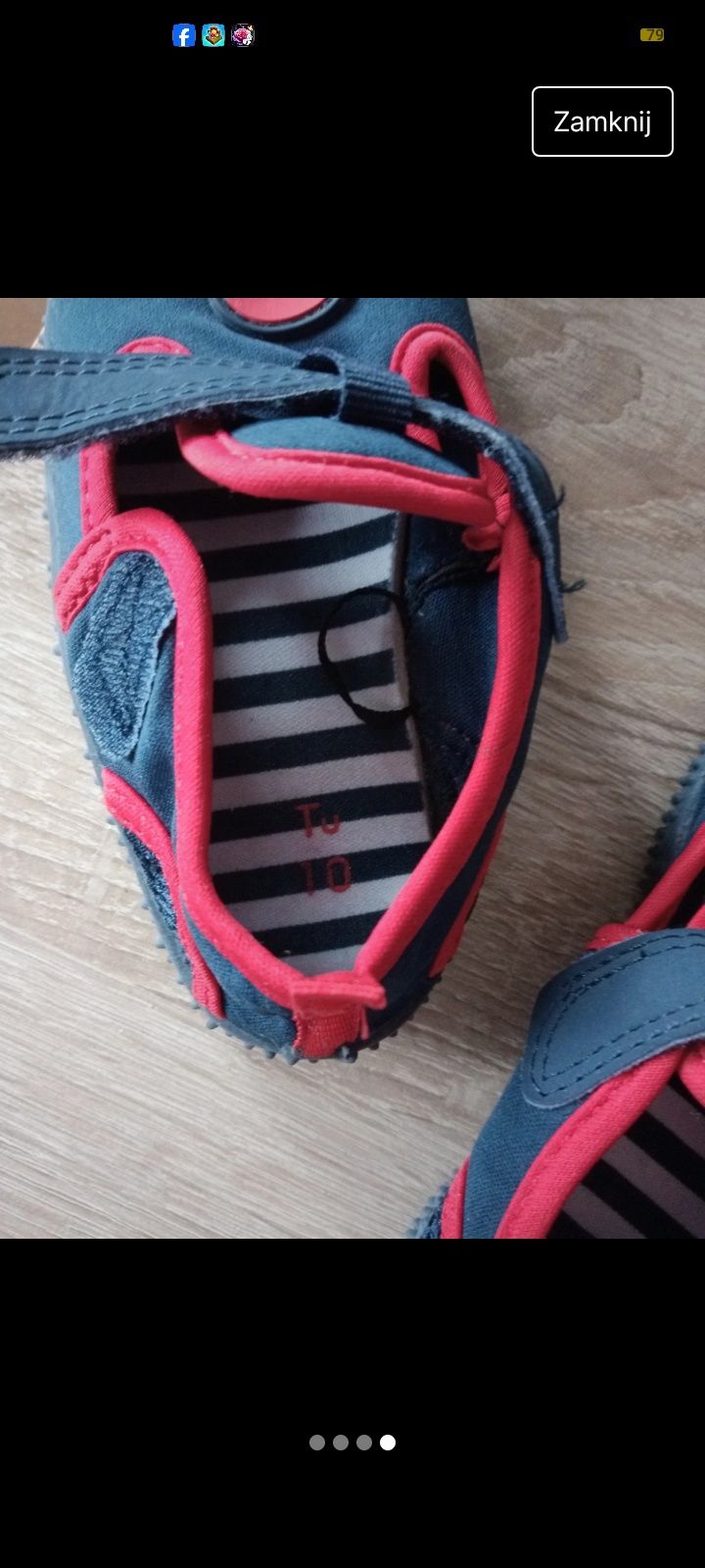 Buty do wody dla chłopca Tu