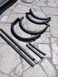 Frisos  abas VW polo G40